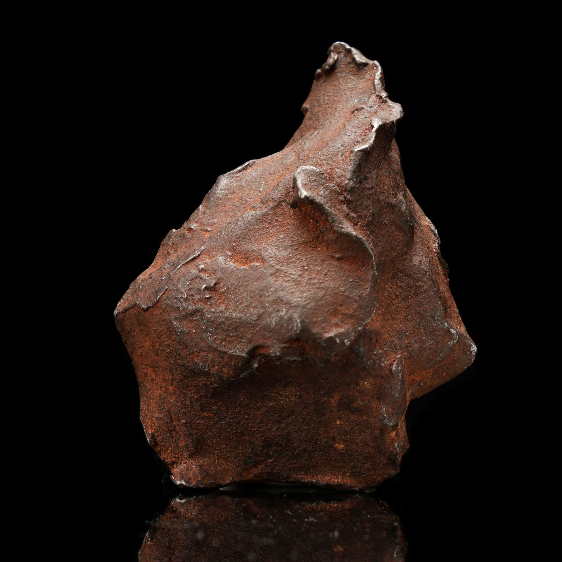 Authentic Gebel Kamil Iron-Nickel Meteorite – 145g