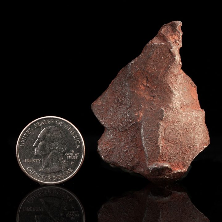 Authentic Gebel Kamil Iron-Nickel Meteorite – 145g