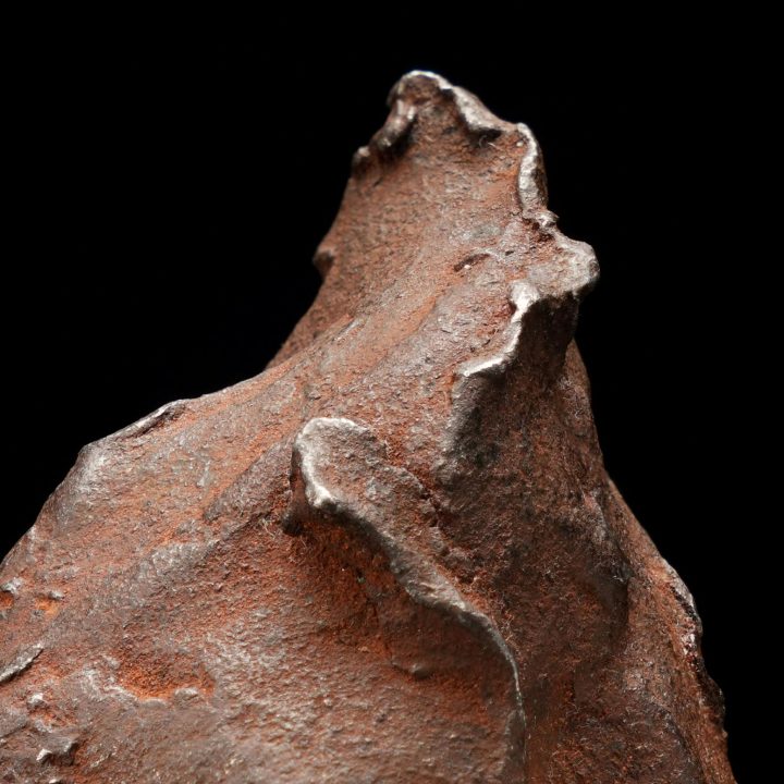Authentic Gebel Kamil Iron-Nickel Meteorite – 145g