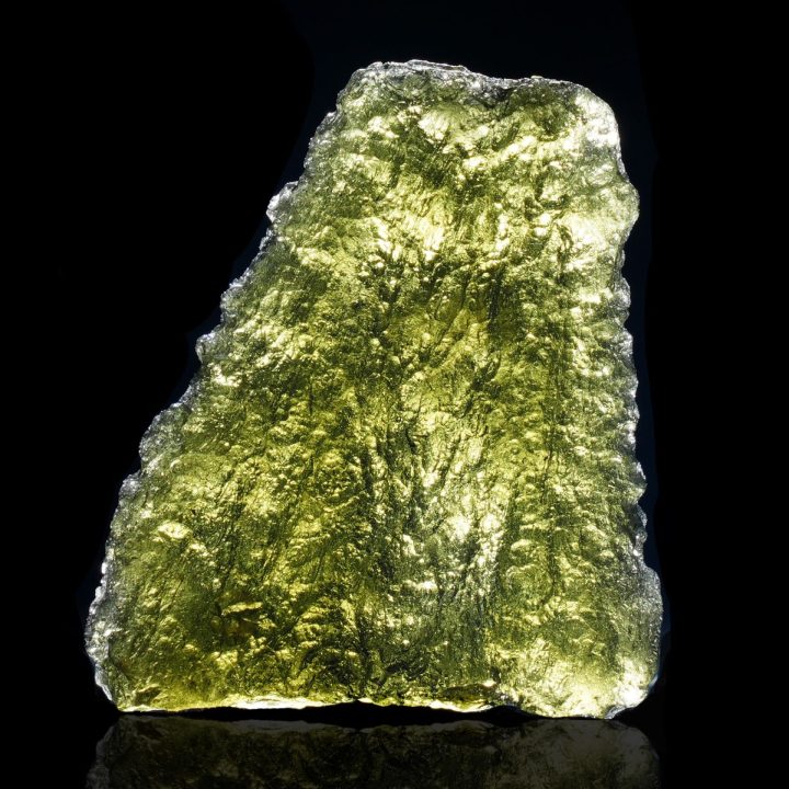 Authentic Moldavite Meteorite – 3g Natural Tektite from the Czech Republic
