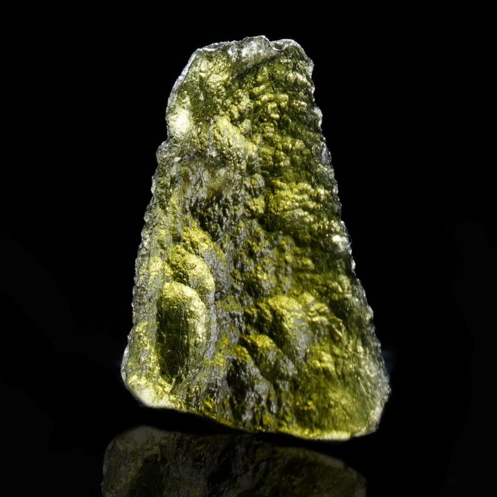 Authentic Moldavite Meteorite – 3g Natural Tektite from the Czech Republic