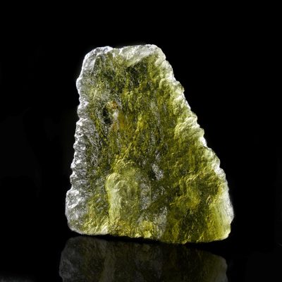 Authentic Moldavite Meteorite – 3g Natural Tektite from the Czech Republic