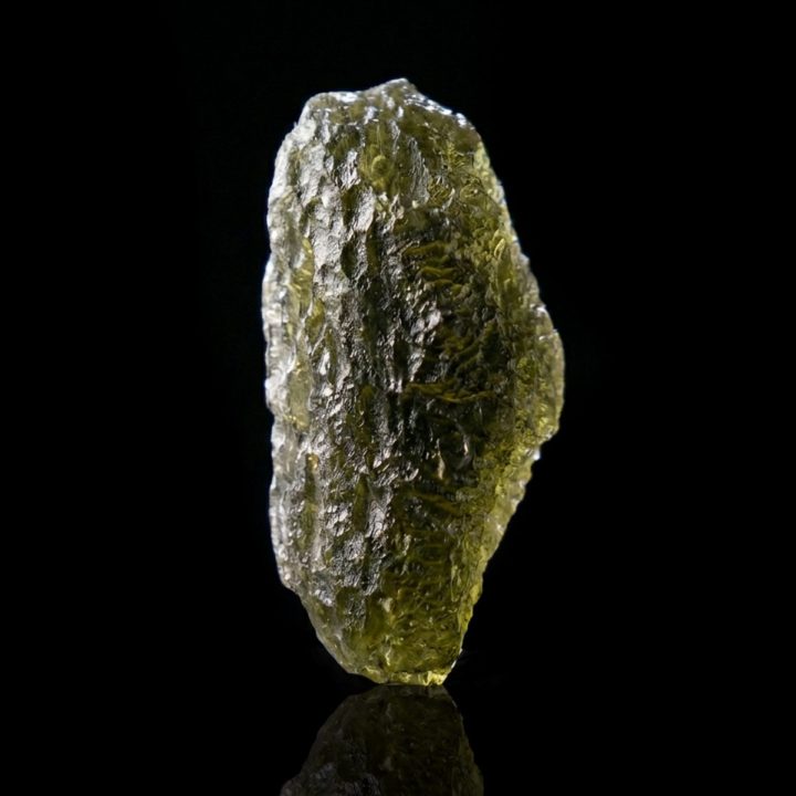 Authentic Moldavite Meteorite – 6g Natural Tektite from the Czech Republic