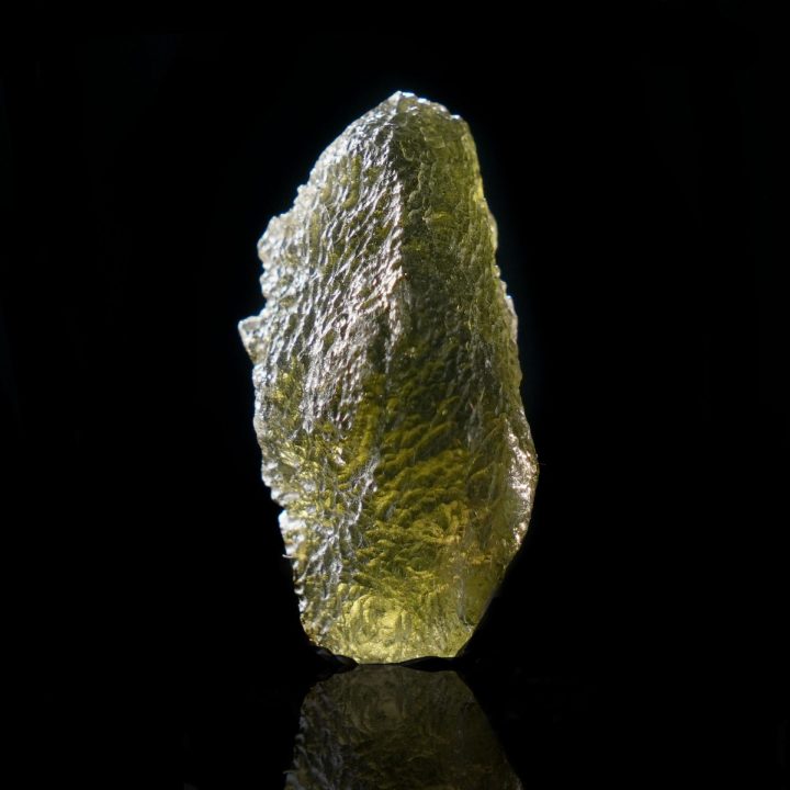 Authentic Moldavite Meteorite – 6g Natural Tektite from the Czech Republic