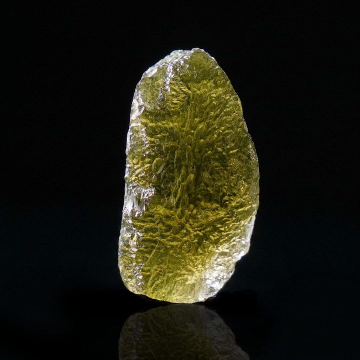 Authentic Moldavite Meteorite – 6g Natural Tektite from the Czech Republic