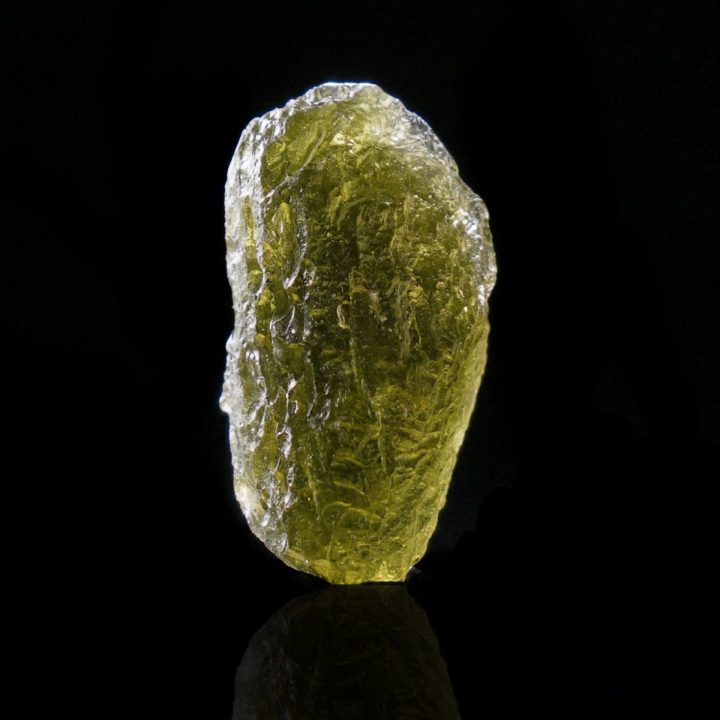 Authentic Moldavite Meteorite – 6g Natural Tektite from the Czech Republic