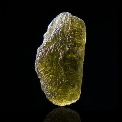 Authentic Moldavite Meteorite – 6g Natural Tektite from the Czech Republic