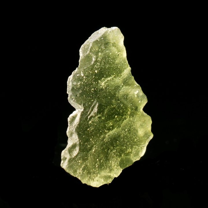 Authentic Moldavite Meteorite 3g - Natural Tektite from the Czech Republic