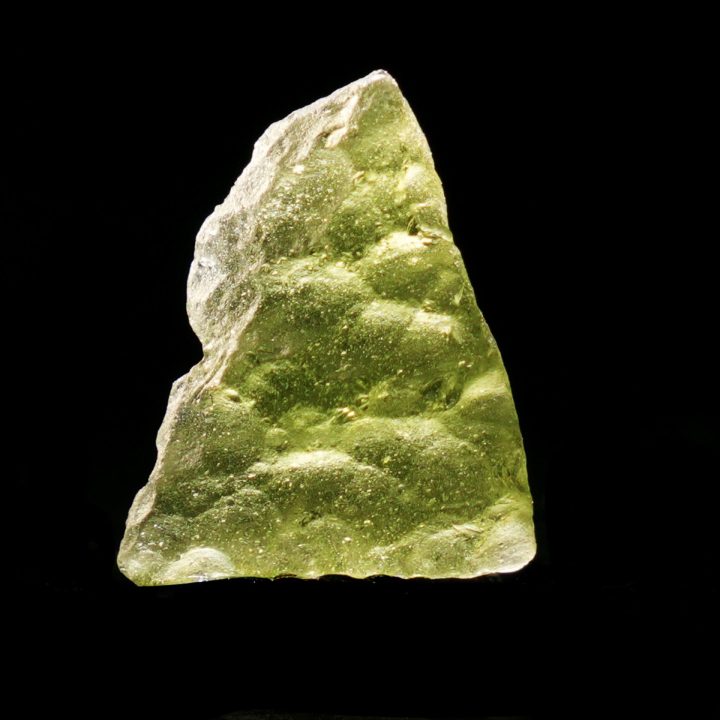 Authentic Moldavite Meteorite 3g - Natural Tektite from the Czech Republic