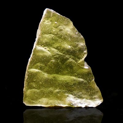 Authentic Moldavite Meteorite 3g - Natural Tektite from the Czech Republic