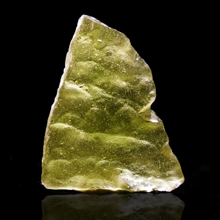 Authentic Moldavite Meteorite 3g - Natural Tektite from the Czech Republic