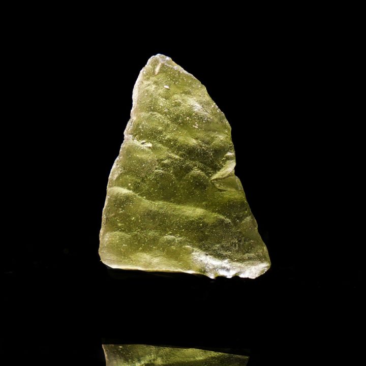 Authentic Moldavite Meteorite 3g - Natural Tektite from the Czech Republic