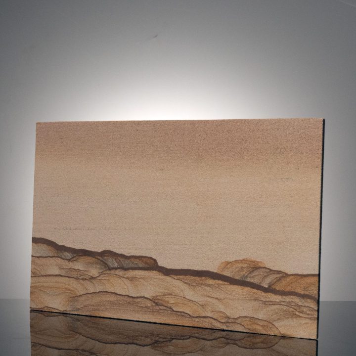 Hand Cut Sandstone Slice from Utah – Natural Home Décor