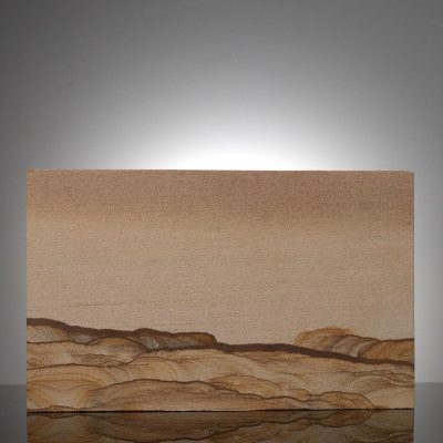 Hand Cut Sandstone Slice from Utah – Natural Home Décor