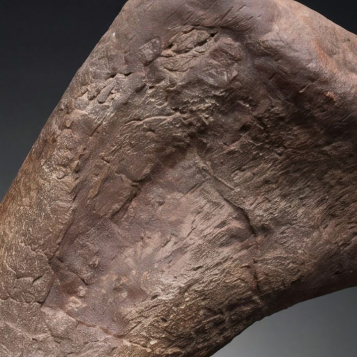 Authentic Triceratops Metatarsal (Foot Bone ) Fossil from Hell Creek Formation