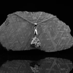 Campo del Cielo Meteorite Pendant