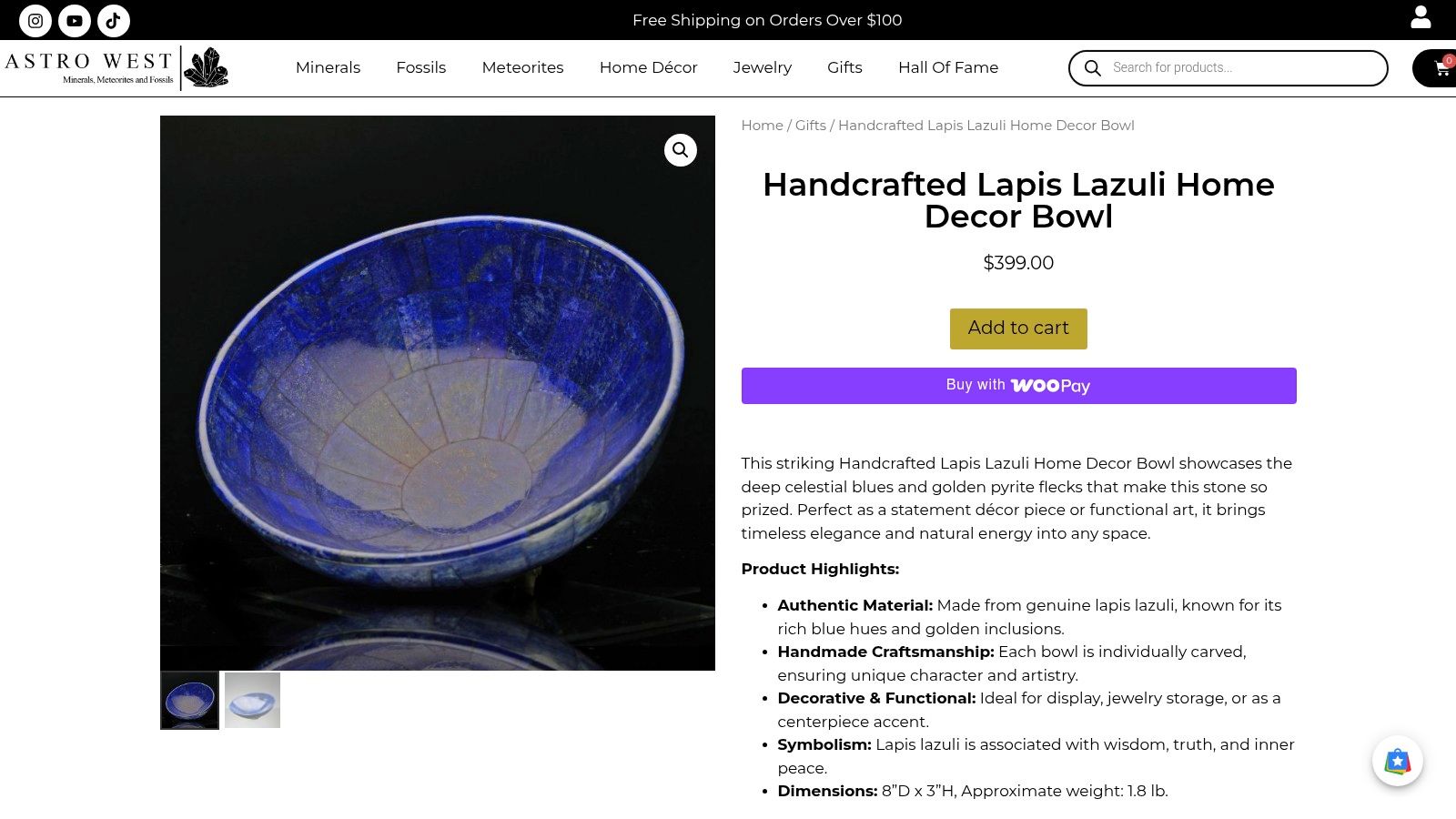 Screenshot from https://astrowest.com/products/handcrafted-lapis-lazuli-home-decor-bowl/