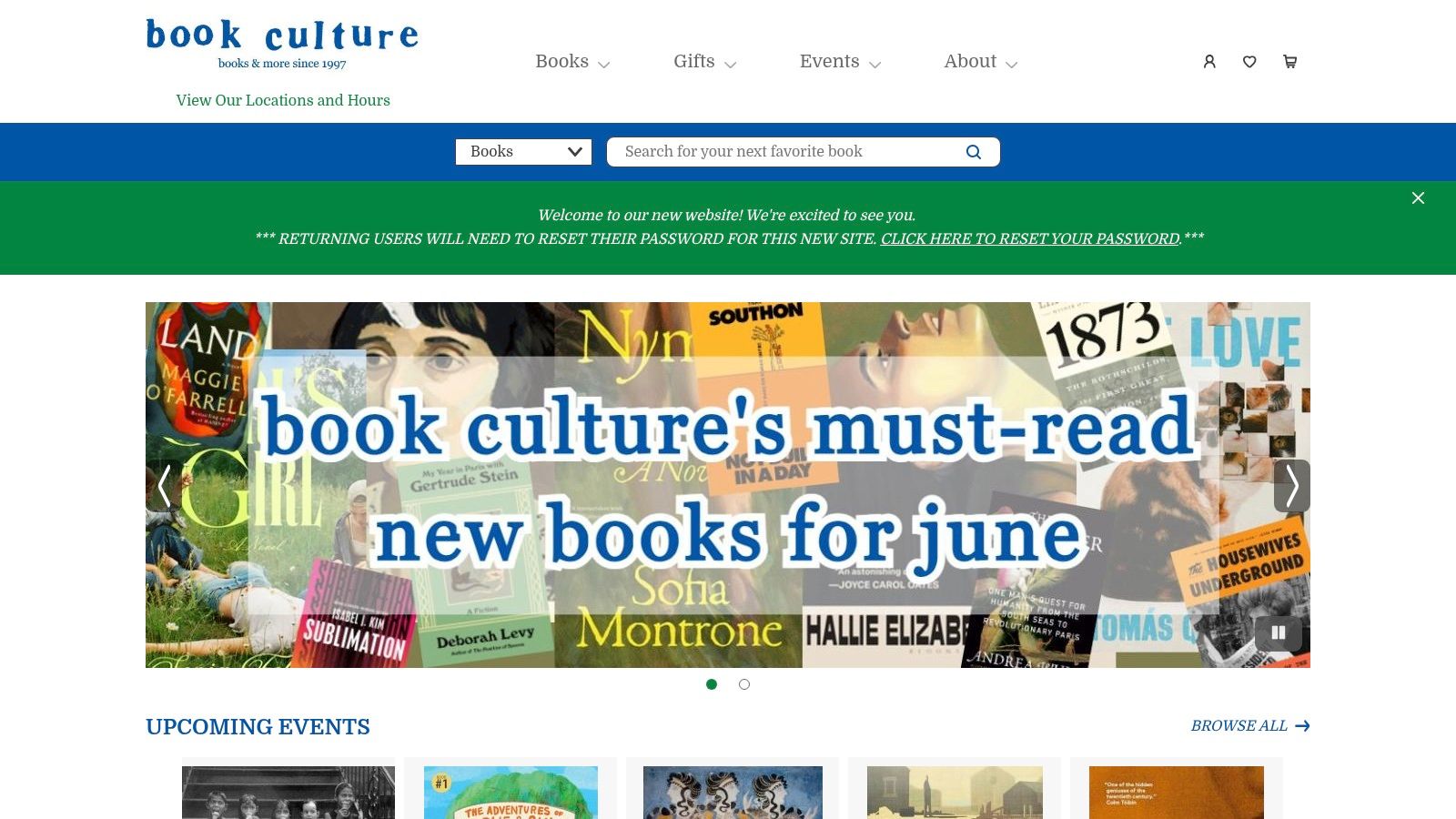 Book Culture