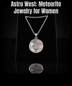 Astro West - Meteorite Jewelry for Women