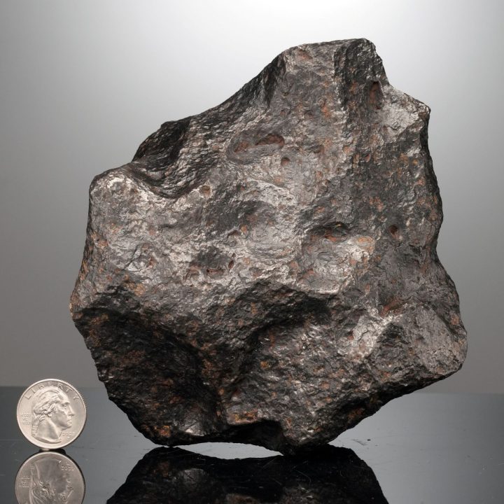 Authentic Campo del Cielo Meteorite – 10.3 lb Iron-Nickel Specimen