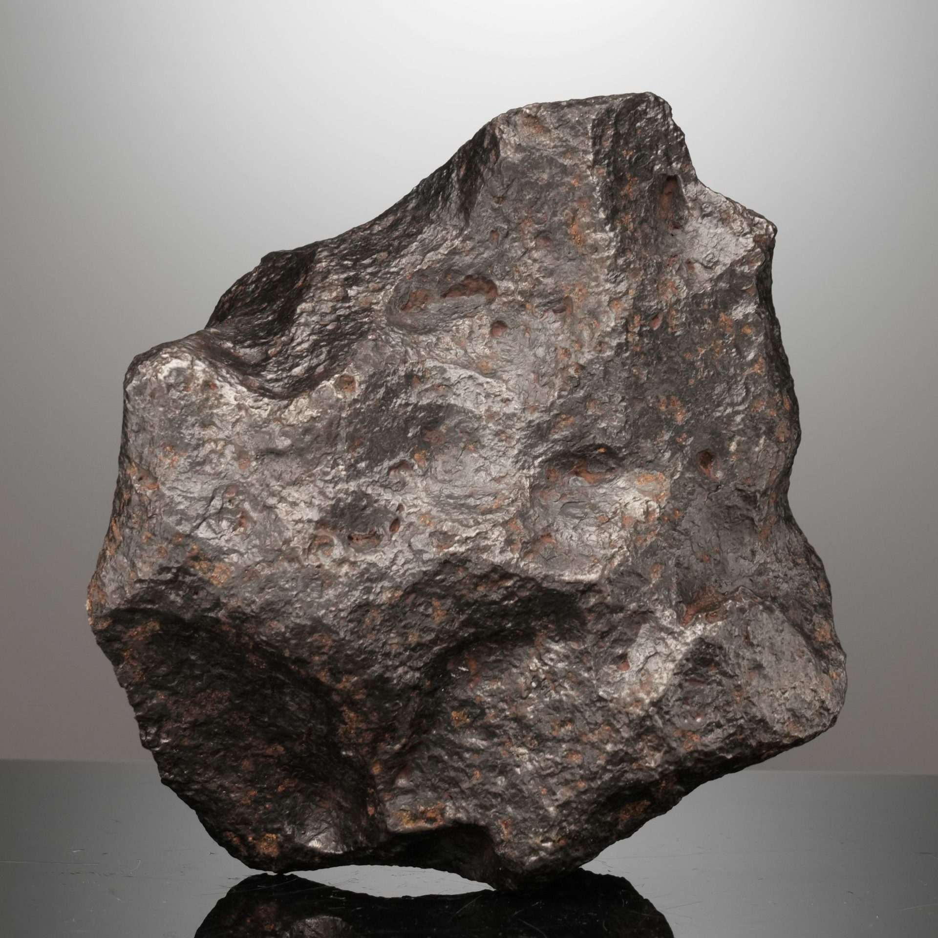 Authentic Campo del Cielo Meteorite – 10.3 lb Iron-Nickel Specimen
