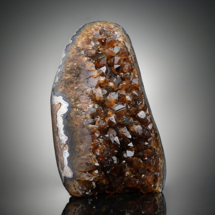 Genuine Citrine Geode of Abundance – Natural Home Décor