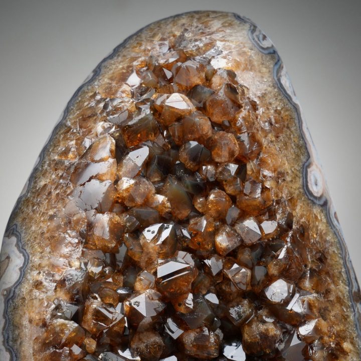 Genuine Citrine Geode of Abundance – Natural Home Décor