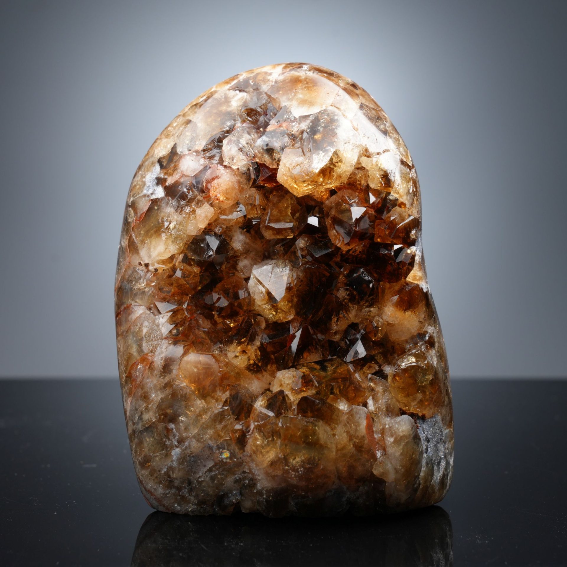 Uruguayan Citrine Geode – Spiritual Home Décor