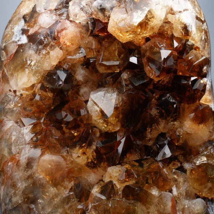 Uruguayan Citrine Geode – Spiritual Home Décor