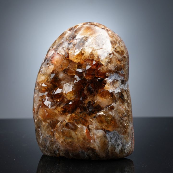 Uruguayan Citrine Geode – Spiritual Home Décor