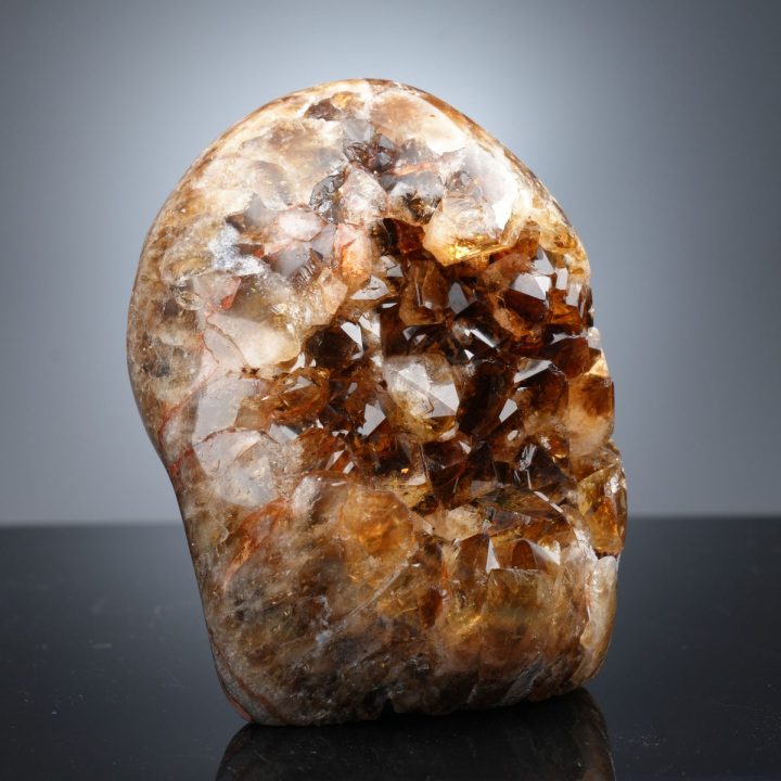 Uruguayan Citrine Geode – Spiritual Home Décor