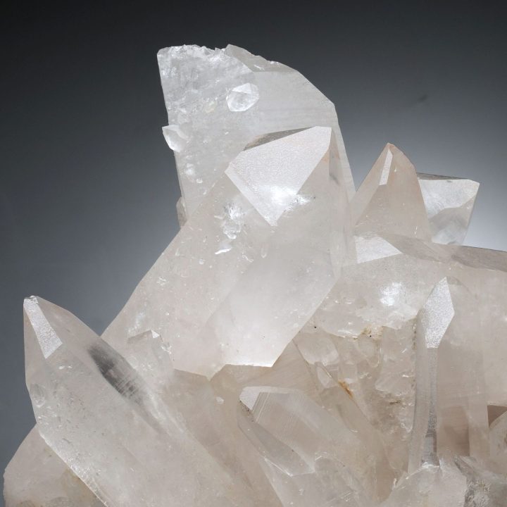Large Brazilian Clear Quartz Cluster | 23lb Luxury Natural Decor