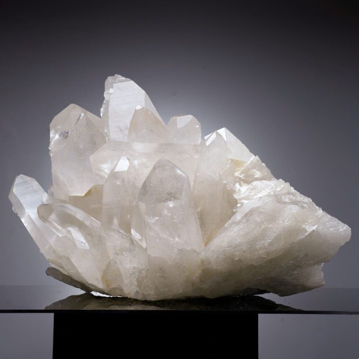 Large Brazilian Clear Quartz Cluster | 23lb Luxury Natural Decor