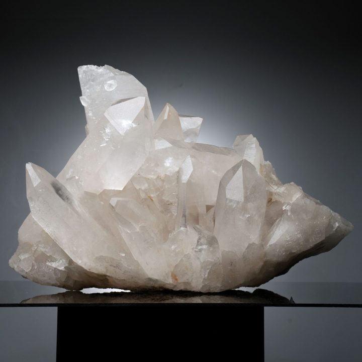 Large Brazilian Clear Quartz Cluster | 23lb Luxury Natural Decor