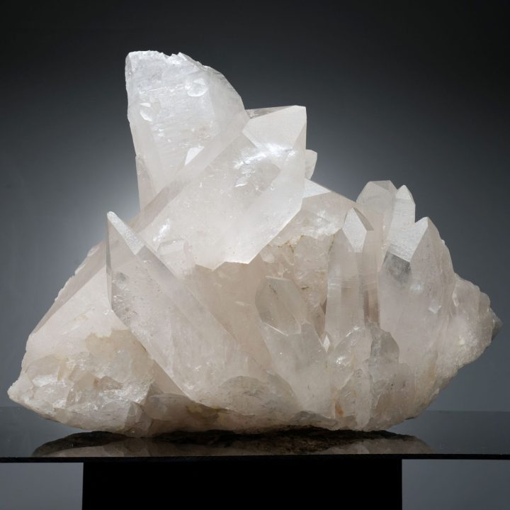 Large Brazilian Clear Quartz Cluster | 23lb Luxury Natural Decor