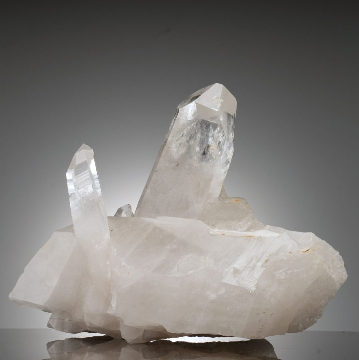 Brazilian Clear Quartz Cluster – 6 lb Natural Crystal Specimen