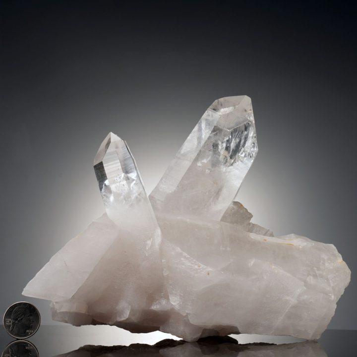 Brazilian Clear Quartz Cluster – 6 lb Natural Crystal Specimen