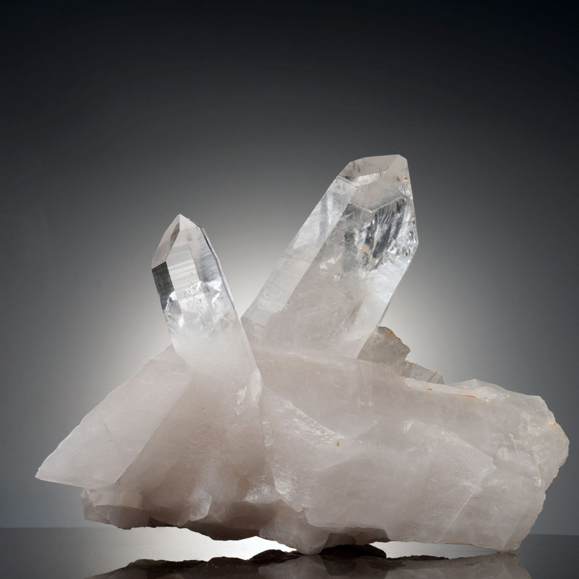 Brazilian Clear Quartz Cluster – 6 lb Natural Crystal Specimen