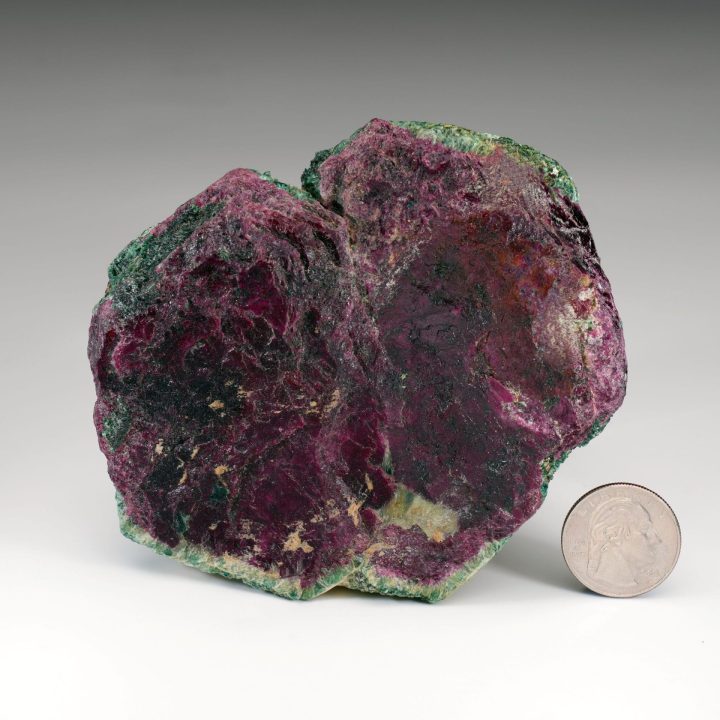 Natural Ruby Zoisite (Anyolite) from Tanzania - Rare Collector's Mineral