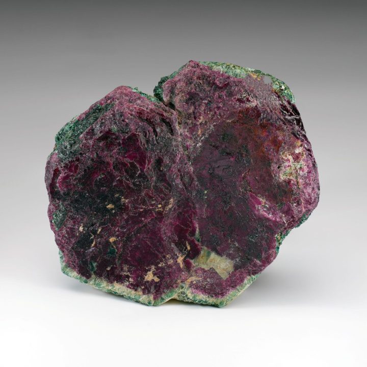 Natural Ruby Zoisite (Anyolite) from Tanzania - Rare Collector's Mineral