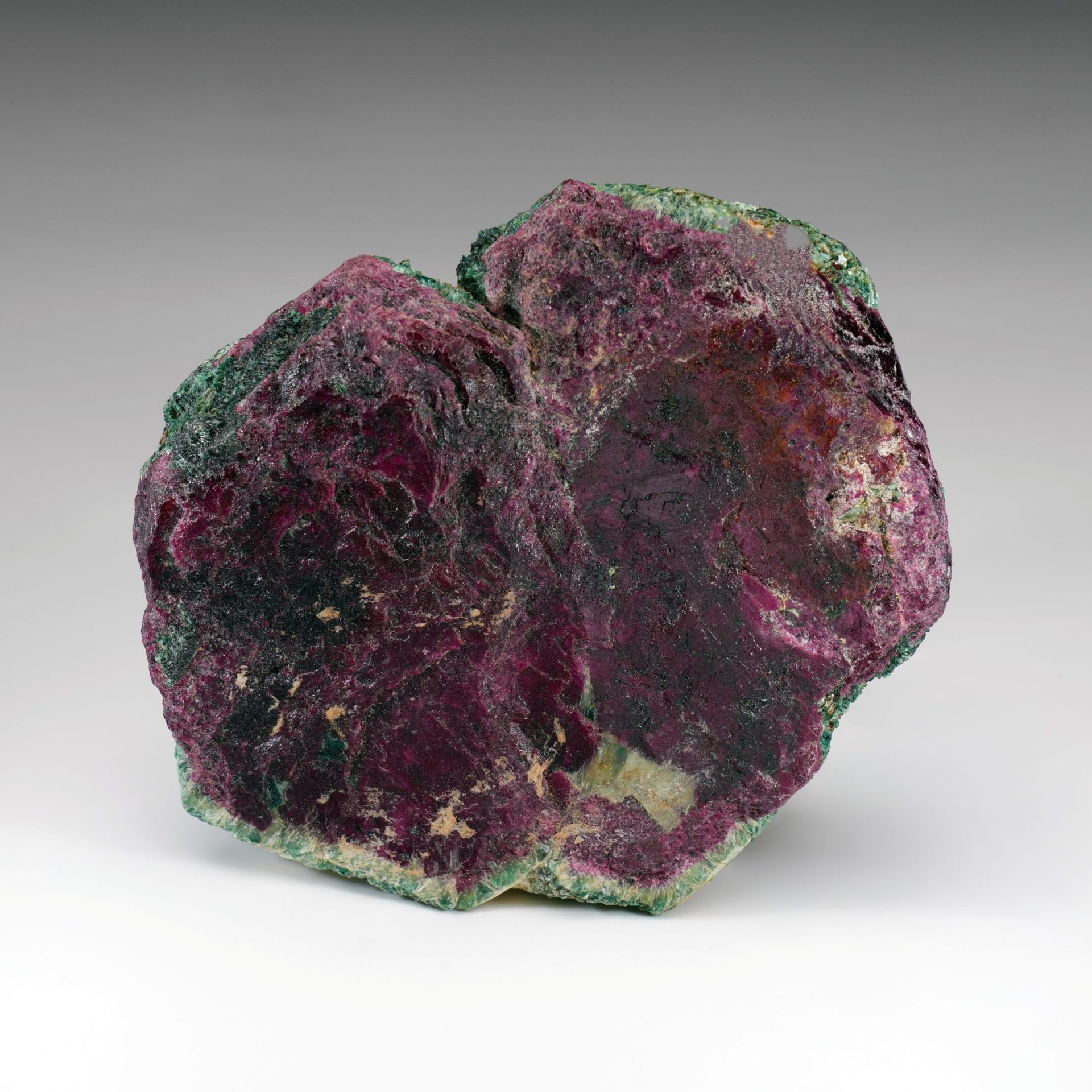 Natural Ruby Zoisite (Anyolite) from Tanzania - Rare Collector's Mineral