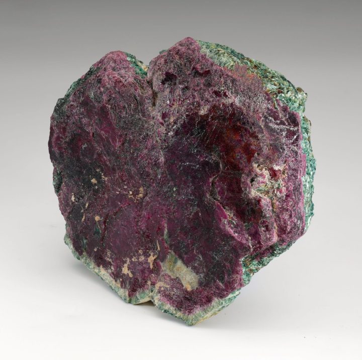 Natural Ruby Zoisite (Anyolite) from Tanzania - Rare Collector's Mineral