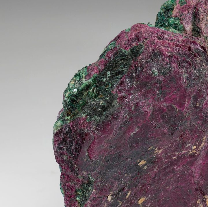 Natural Ruby Zoisite (Anyolite) from Tanzania - Rare Collector's Mineral