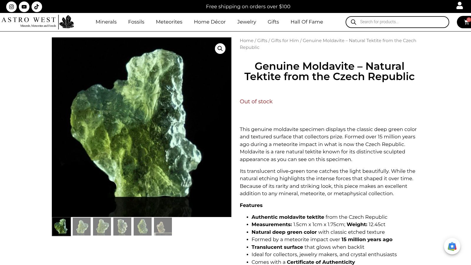 Screenshot from https://astrowest.com/products/genuine-moldavite-natural-tektite-from-the-czech-republic/